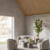 Fauteuil Yordi Juto Beige 83cm - Giga Living