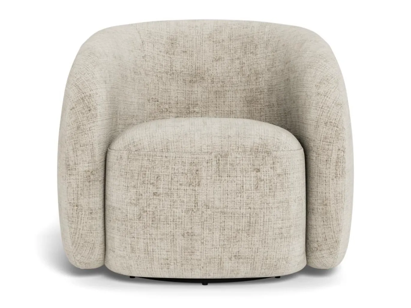 Fauteuil Yordi Juto Beige 83cm - Giga Living