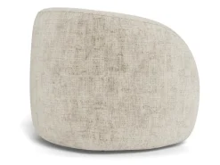 Fauteuil Yordi Juto Beige 83cm - Giga Living