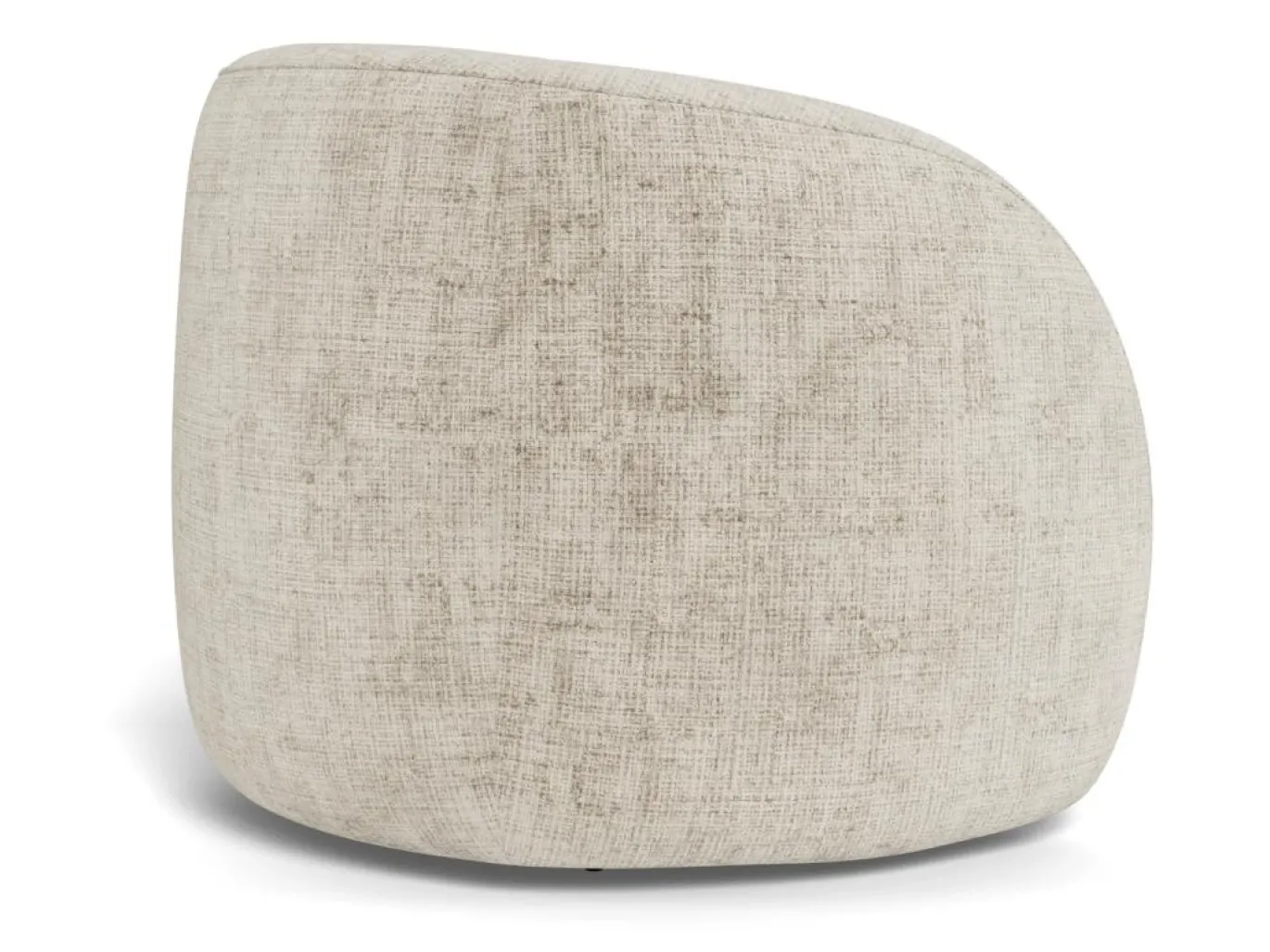 Fauteuil Yordi Juto Beige 83cm - Giga Living