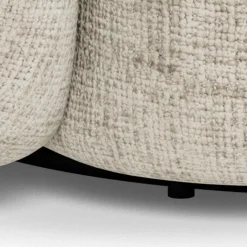 Fauteuil Yordi Juto Beige 83cm - Giga Living