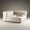 Fjôrd Bankmodule Mavi Beige Met Leuningen