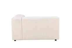 Fjôrd Bankmodule Mavi Beige Met Leuningen