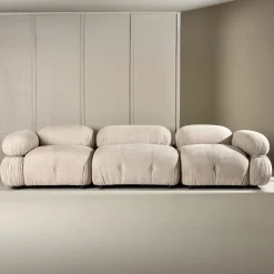 Fjôrd Bank Module Mika Beige Hoek Links