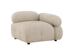Fjôrd Bank Module Mika Beige Hoek Links