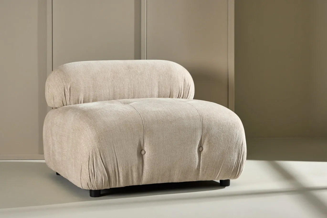 Fjôrd Bank Module Mika Beige Midden