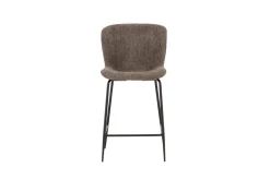 Fjôrd Barkruk Modesto Zwart/Bruin Boucle
