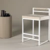 Fjôrd Barkruk Opelika Beige Velvet