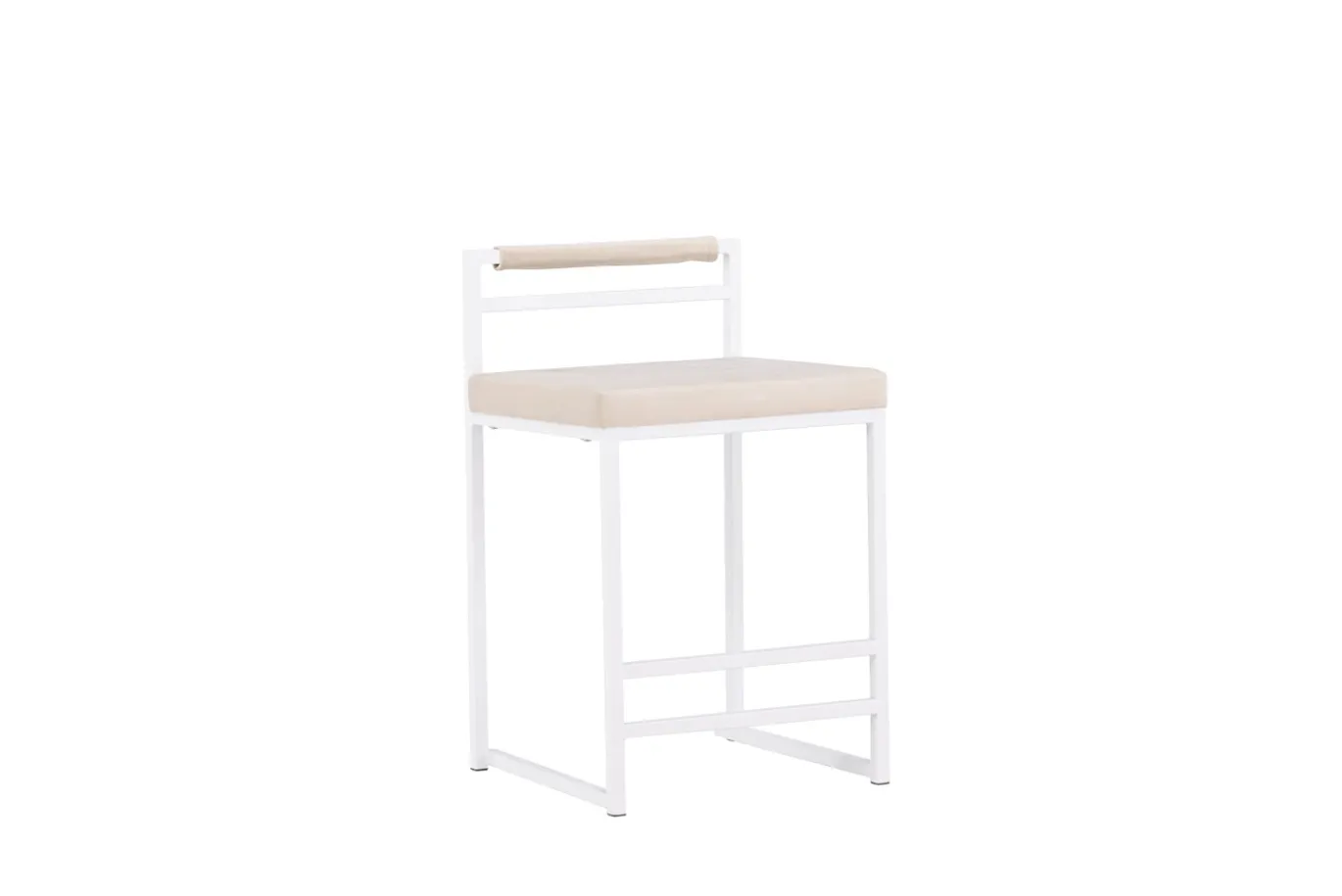 Fjôrd Barkruk Opelika Beige Velvet