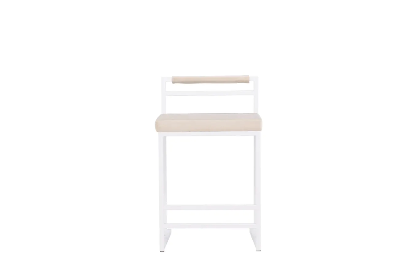 Fjôrd Barkruk Opelika Beige Velvet