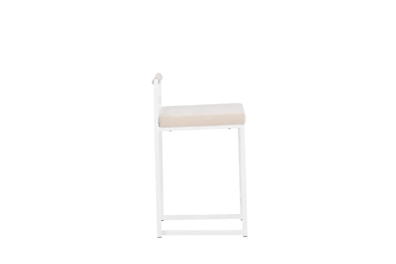 Fjôrd Barkruk Opelika Beige Velvet