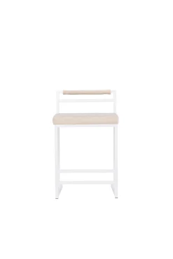 Fjôrd Barkruk Opelika Beige Velvet