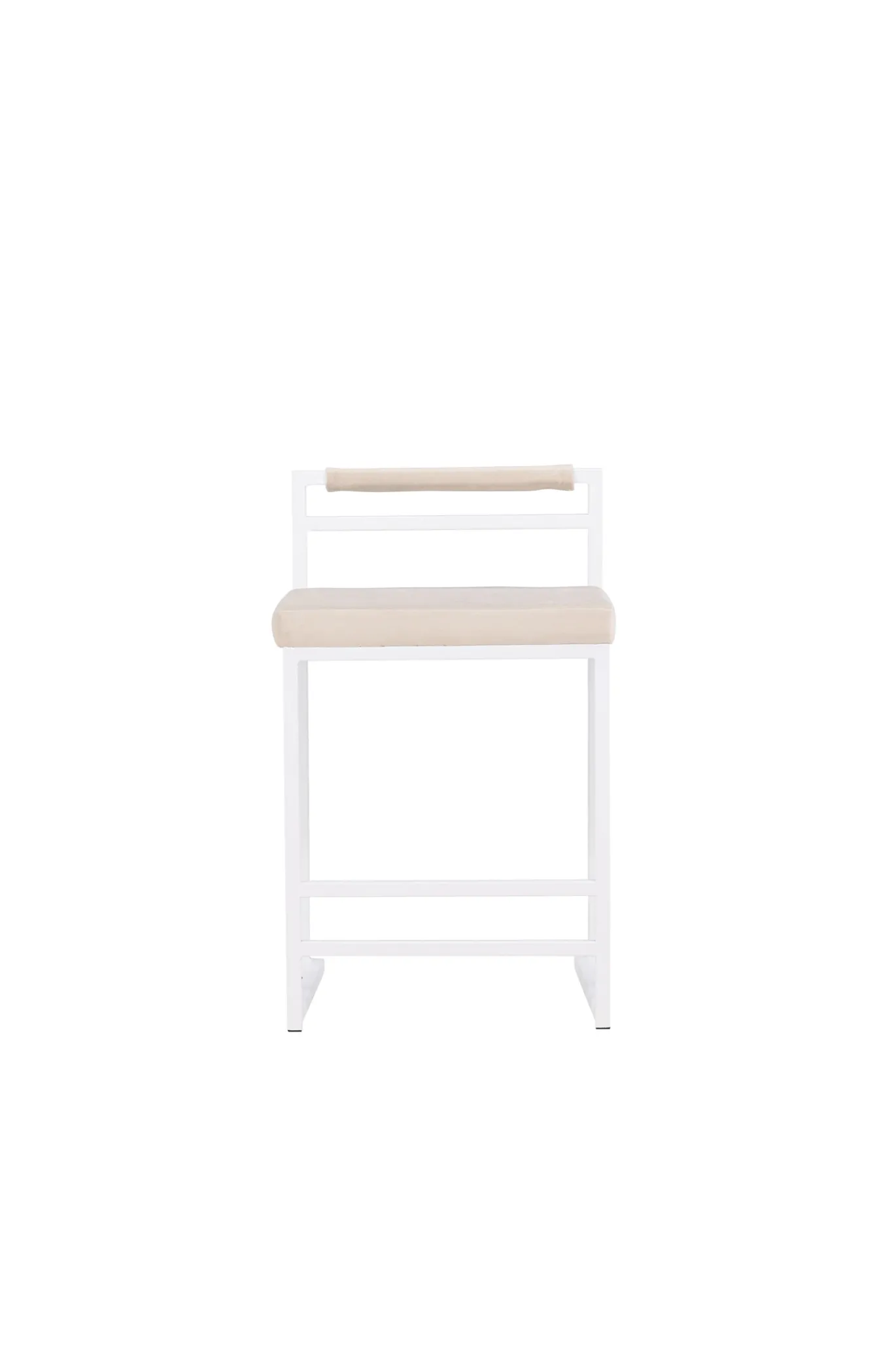 Fjôrd Barkruk Opelika Beige Velvet