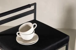 Fjôrd Barkruk Opelika Zwart Velvet