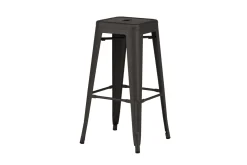 Fjôrd Barkruk Tempe Donkergrijs