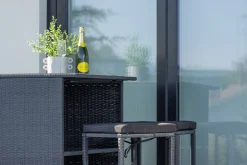 Fjôrd Bar Set Knock Zwart