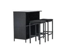 Fjôrd Bar Set Knock Zwart
