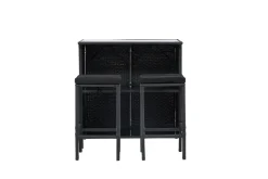 Fjôrd Bar Set Knock Zwart