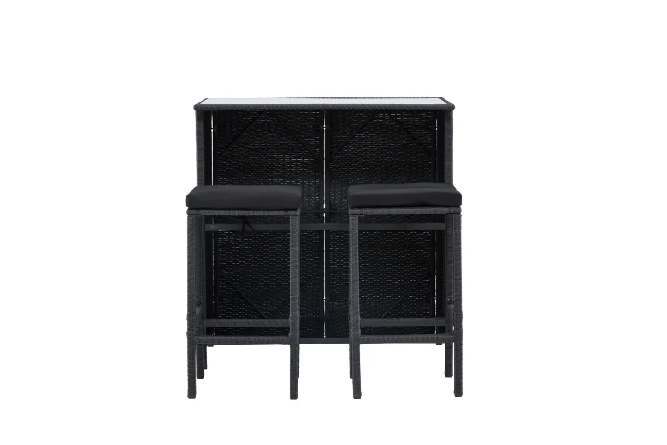 Fjôrd Bar Set Knock Zwart