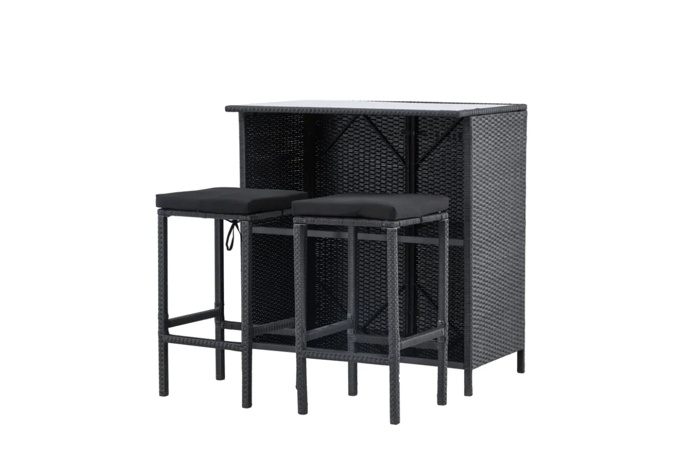 Fjôrd Bar Set Knock Zwart