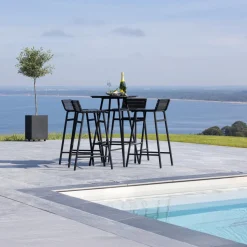 Fjôrd Bar Set Mexico Zwart Acacia
