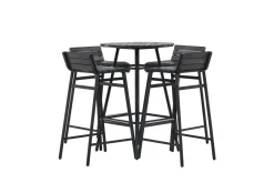 Fjôrd Bar Set Mexico Zwart Acacia