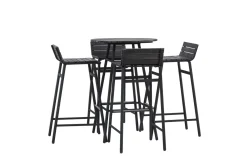 Fjôrd Bar Set Mexico Zwart Acacia