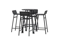 Fjôrd Bar Set Mexico Zwart Acacia