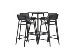Fjôrd Bar Set Mexico Zwart Acacia