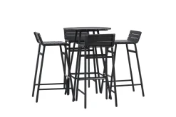 Fjôrd Bar Set Mexico Zwart Acacia