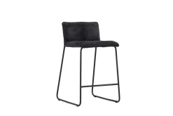 Fjôrd Barstoel Bisbee Zwart Bouclé
