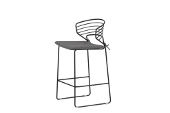 Fjôrd Barstoel Milano Zwart
