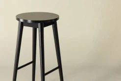 Fjôrd Barstoel Mollösand Zwart