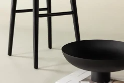 Fjôrd Barstoel Mollösand Zwart