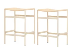 Fjôrd Barstoel Polly Beige