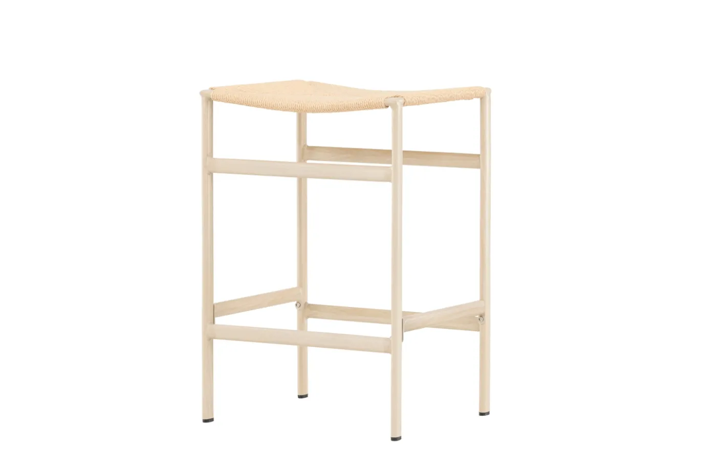 Fjôrd Barstoel Polly Beige