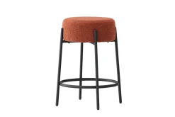 Fjôrd Barstoel Tucson Rood Bouclé