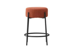 Fjôrd Barstoel Tucson Rood Bouclé