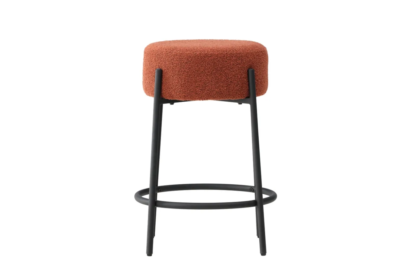 Fjôrd Barstoel Tucson Rood Bouclé