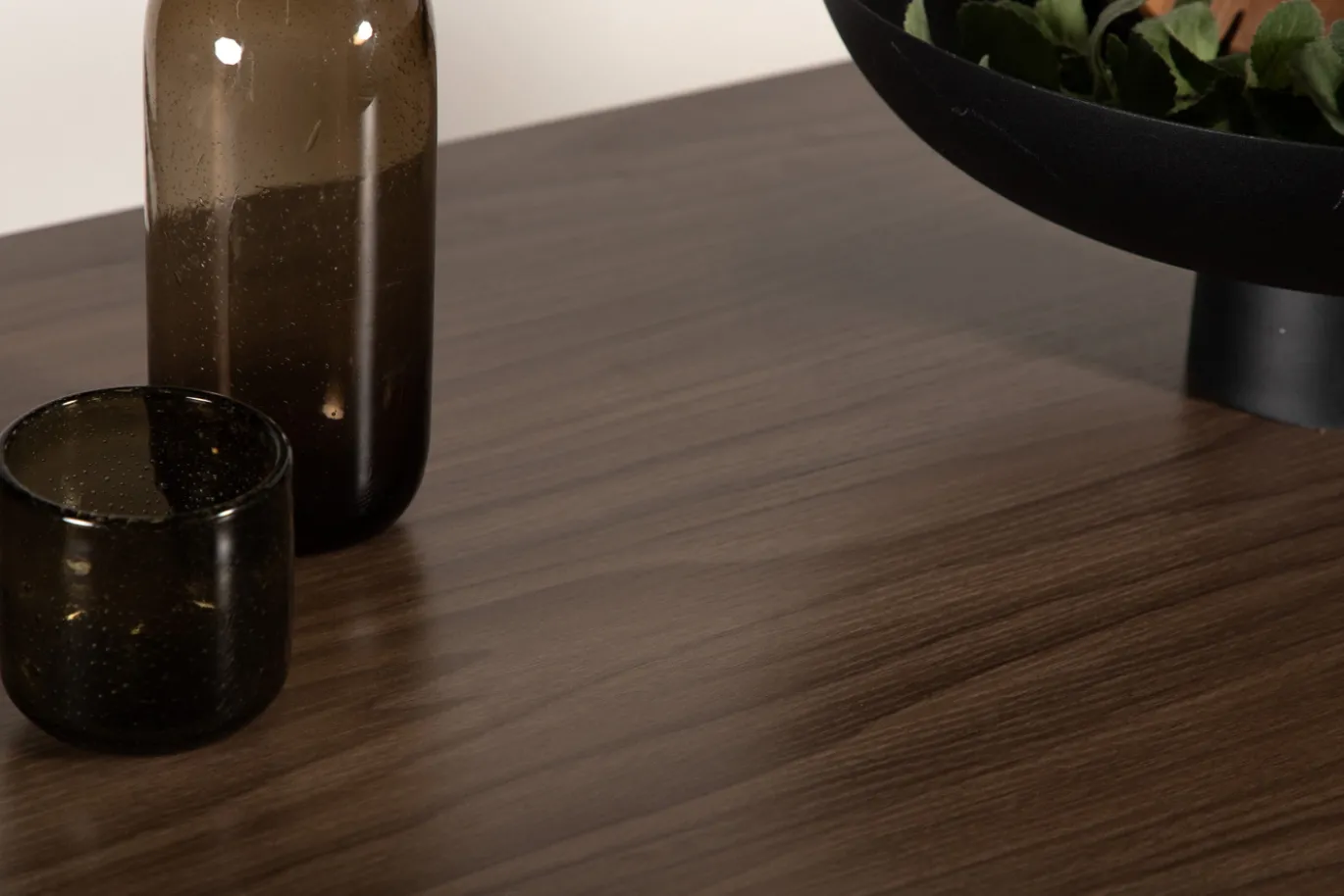 Fjôrd Bartafel Camden Walnoot Walnoot Mdf