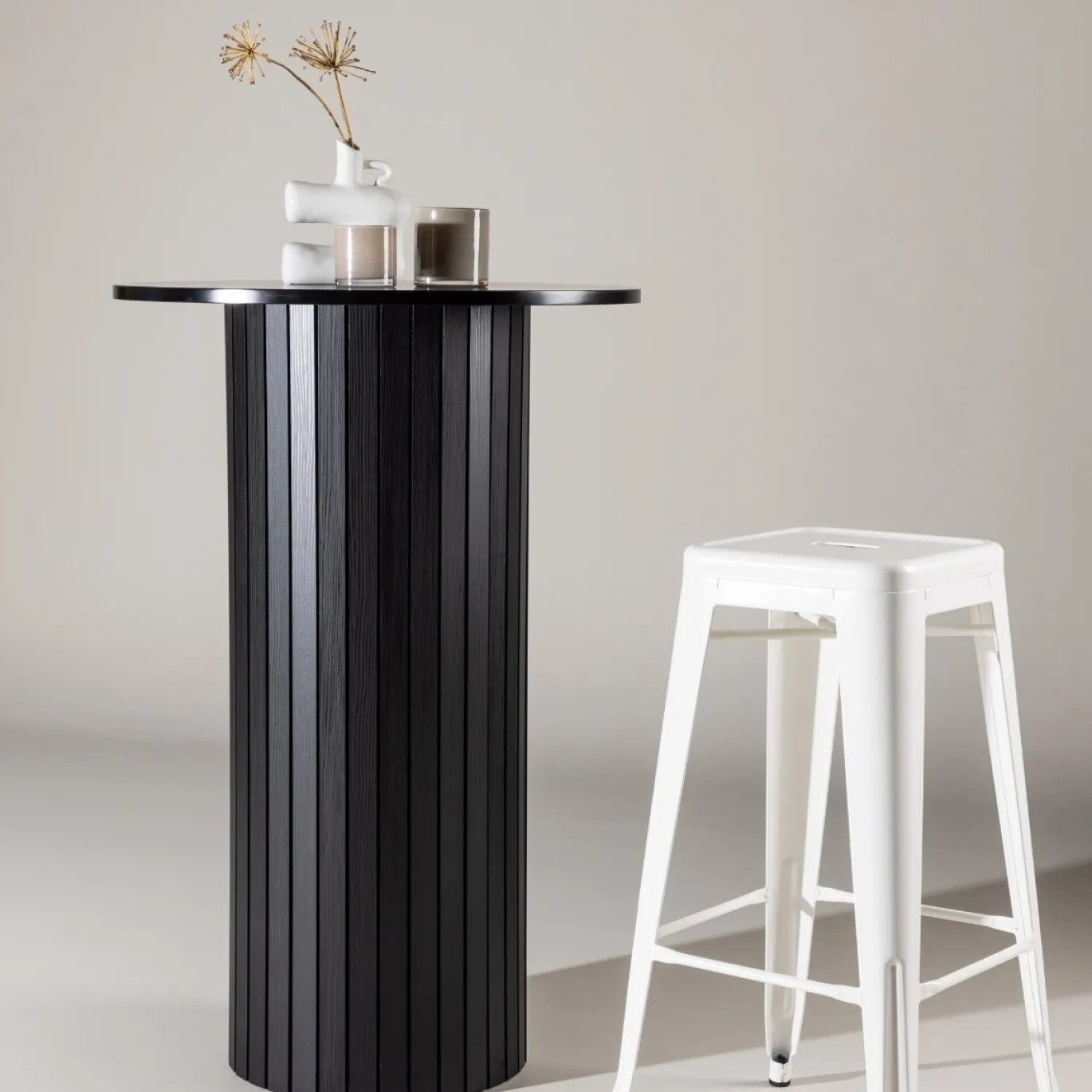 Fjôrd Bartafel Härön Ø70cm Zwart