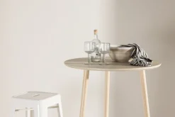 Fjôrd Bartafel Plaza Ø70cm Whitewash