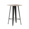 Fjôrd Bartafel Tempe Zwart Naturel Mdf