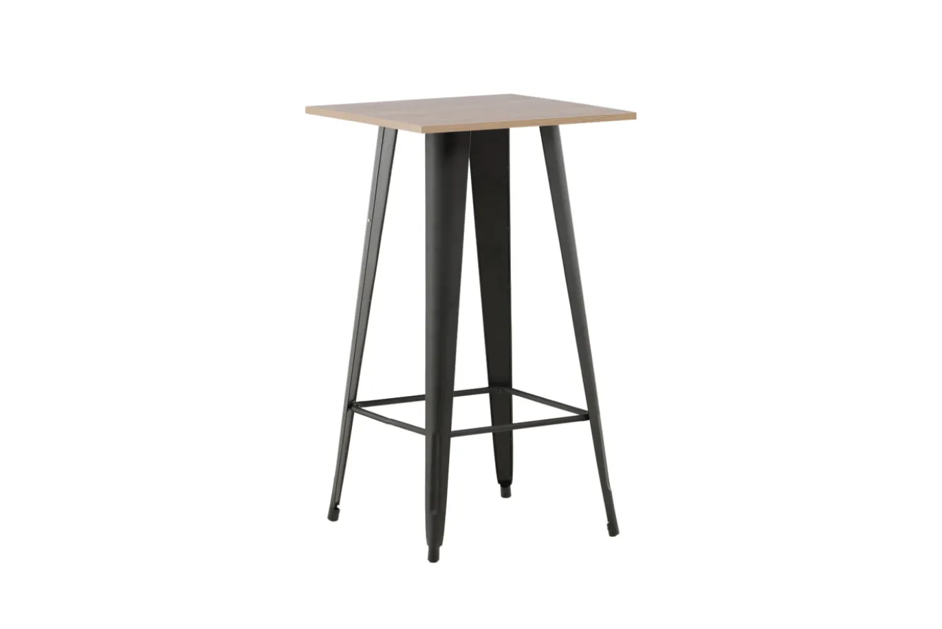 Fjôrd Bartafel Tempe Zwart Naturel Mdf