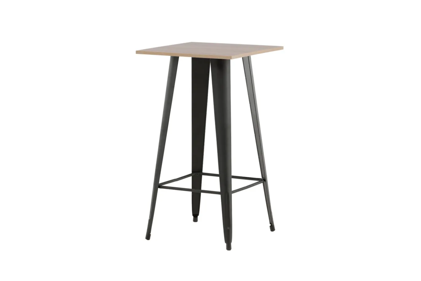 Fjôrd Bartafel Tempe Zwart Naturel Mdf