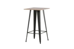 Fjôrd Bartafel Tempe Zwart Naturel Mdf