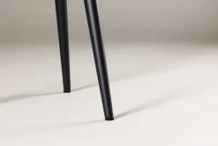 Fjôrd Bijzettafel Askim Zwart ⌀48cm