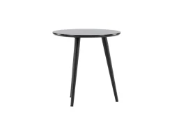 Fjôrd Bijzettafel Askim Zwart ⌀48cm