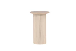 Fjôrd Bijzettafel Bianca Beige Ø40cm