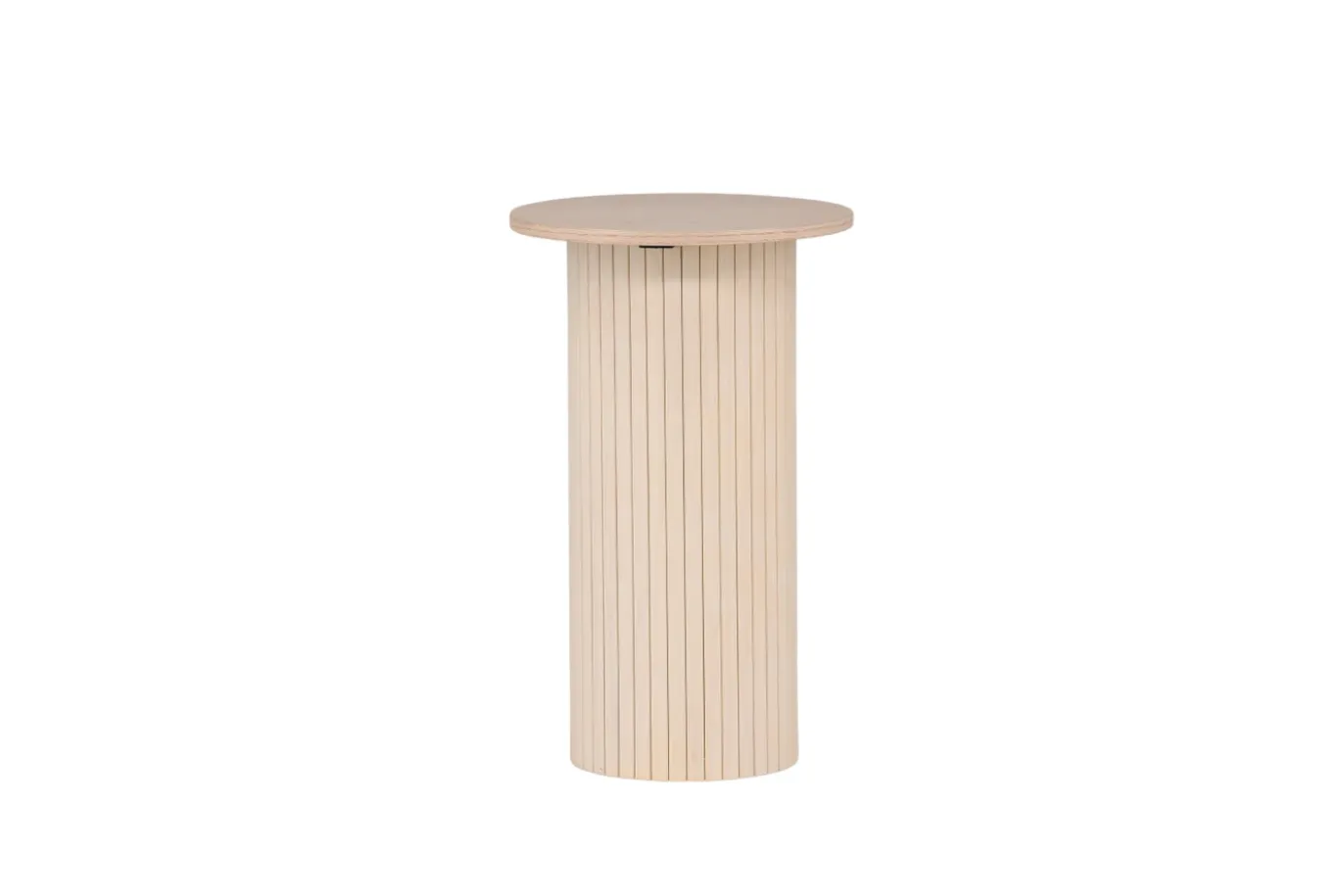 Fjôrd Bijzettafel Bianca Beige Ø40cm